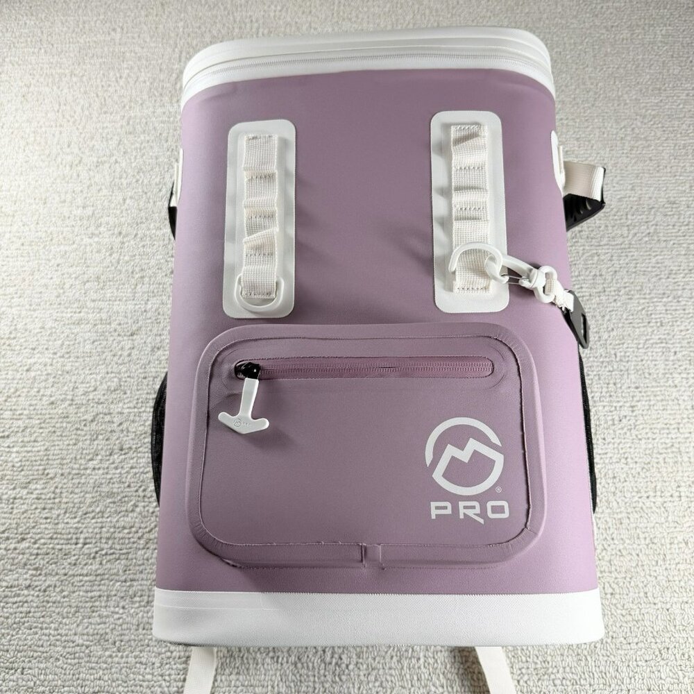 Magellan Outdoors Pro Explorer Leakproof 24-Can Fish Camo Backpack Cooler